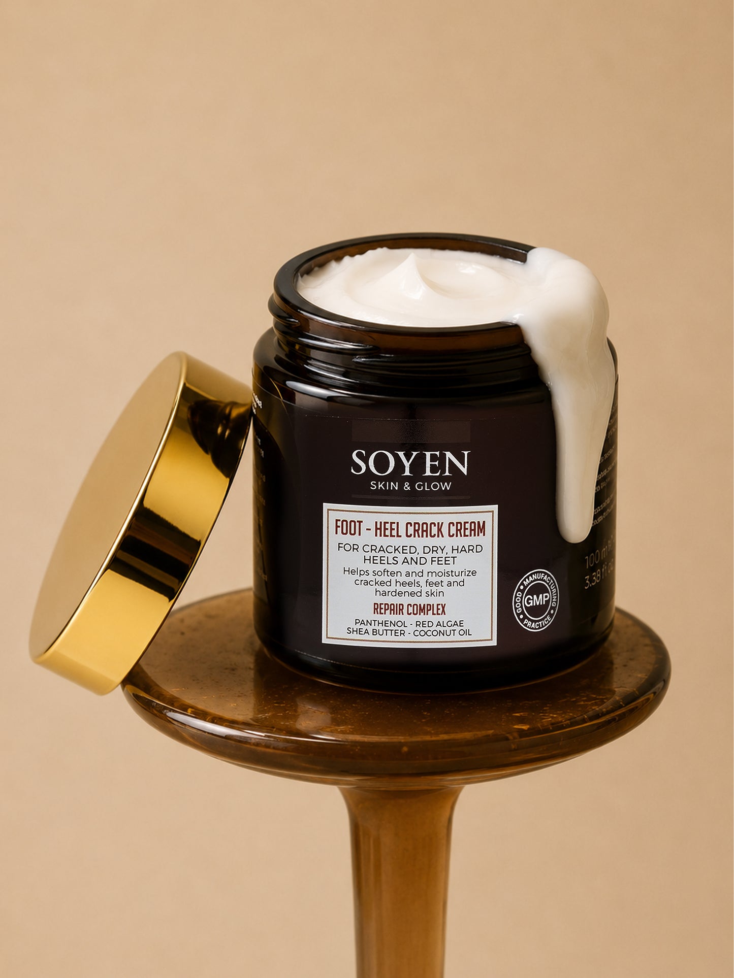 Soyen Ayak Bakım Kremi – Yoğun Nemlendirici & Onarıcı Bakım (100 ml)