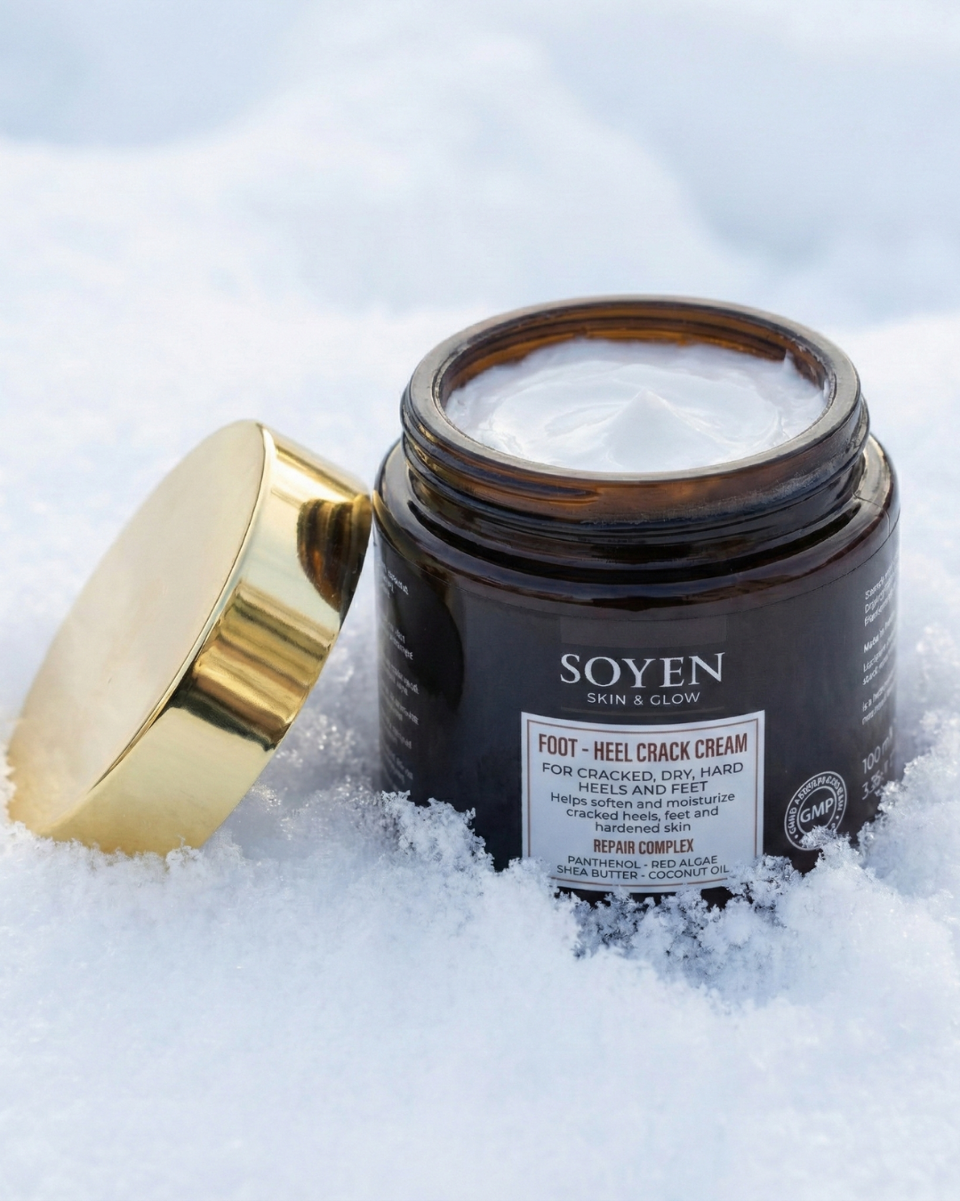 Soyen Ayak Bakım Kremi – Yoğun Nemlendirici & Onarıcı Bakım (100 ml)
