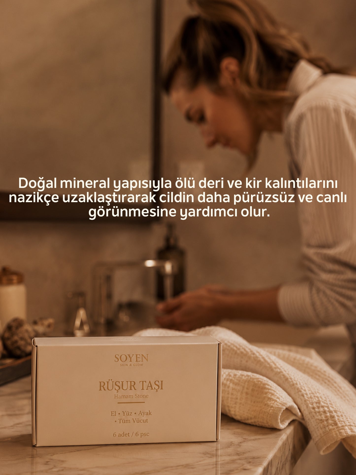 Soyen Rüşur Taşı – Doğal Arındırıcı & Aydınlatıcı Cilt Bakımı