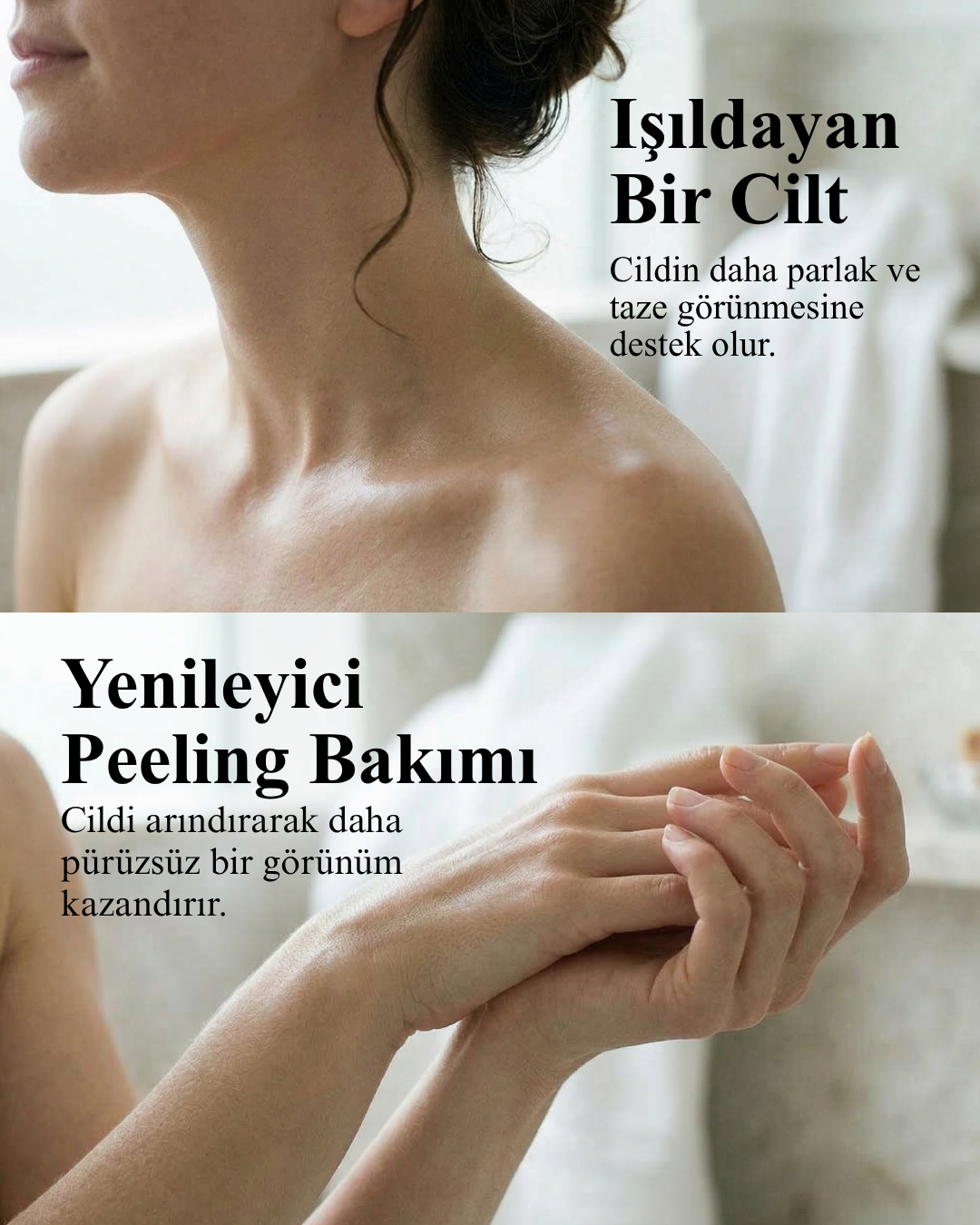 Soyen Vücut Peeling Kremi – AHA Etkili Peeling ile Arındırıcı ve Yenileyici Bakım (150 ml)